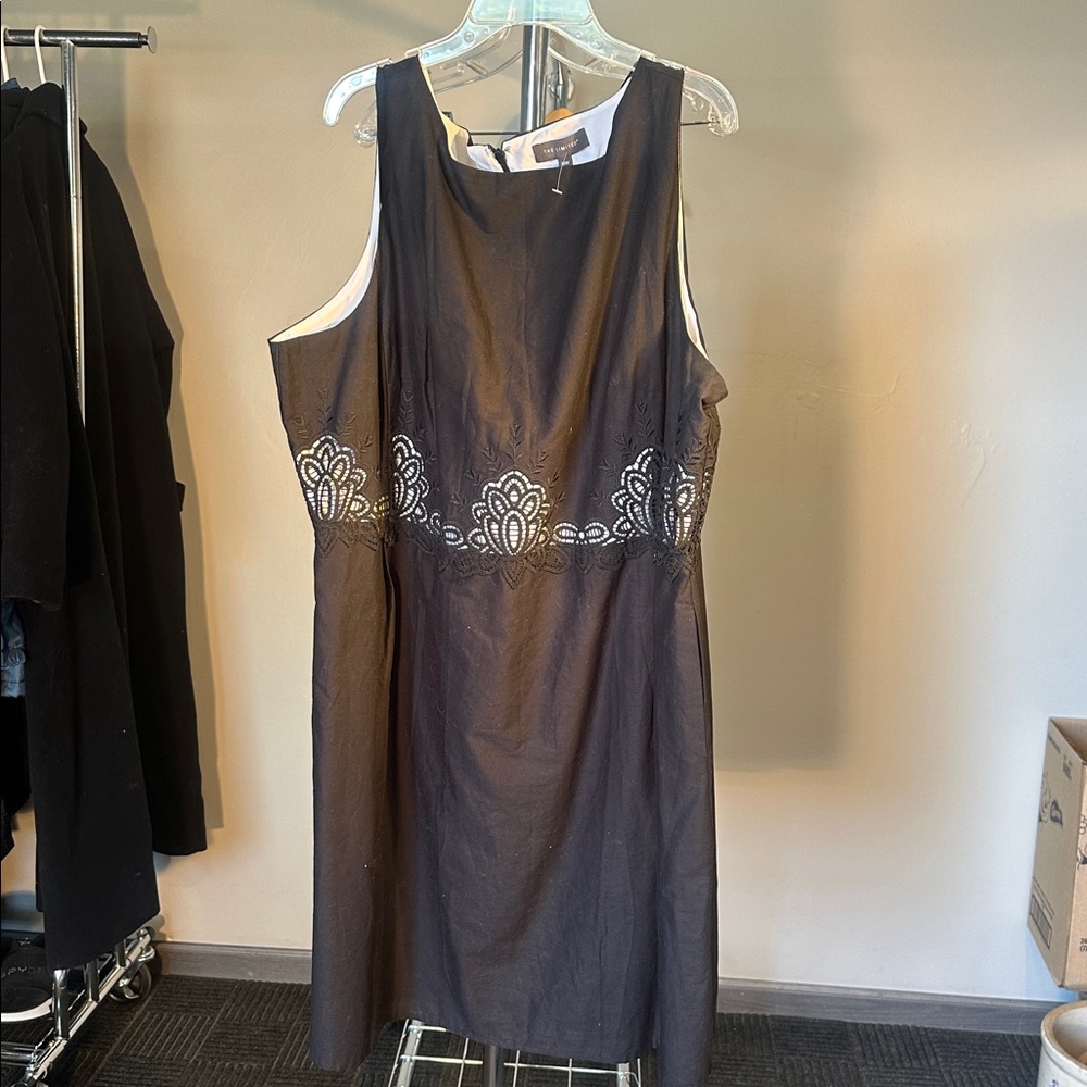 The Limited Monochrome Dress